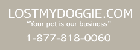 Lostmydoggie Discount Code, Coupon Code